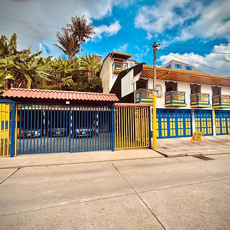 Hospedaje Camino Real A 150 Mts Del Centro Salento Buitenkant foto