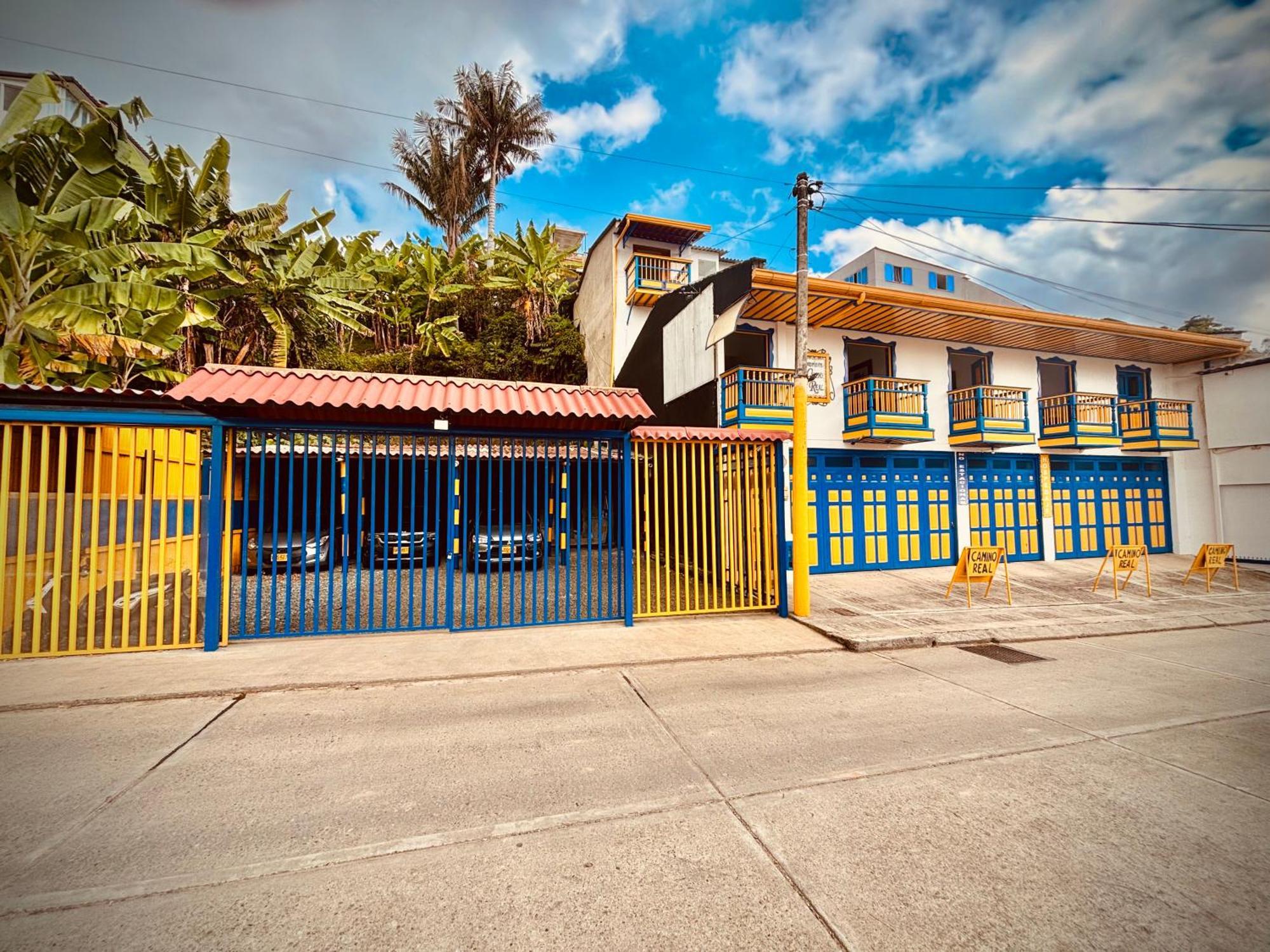 Hospedaje Camino Real A 150 Mts Del Centro Salento Buitenkant foto