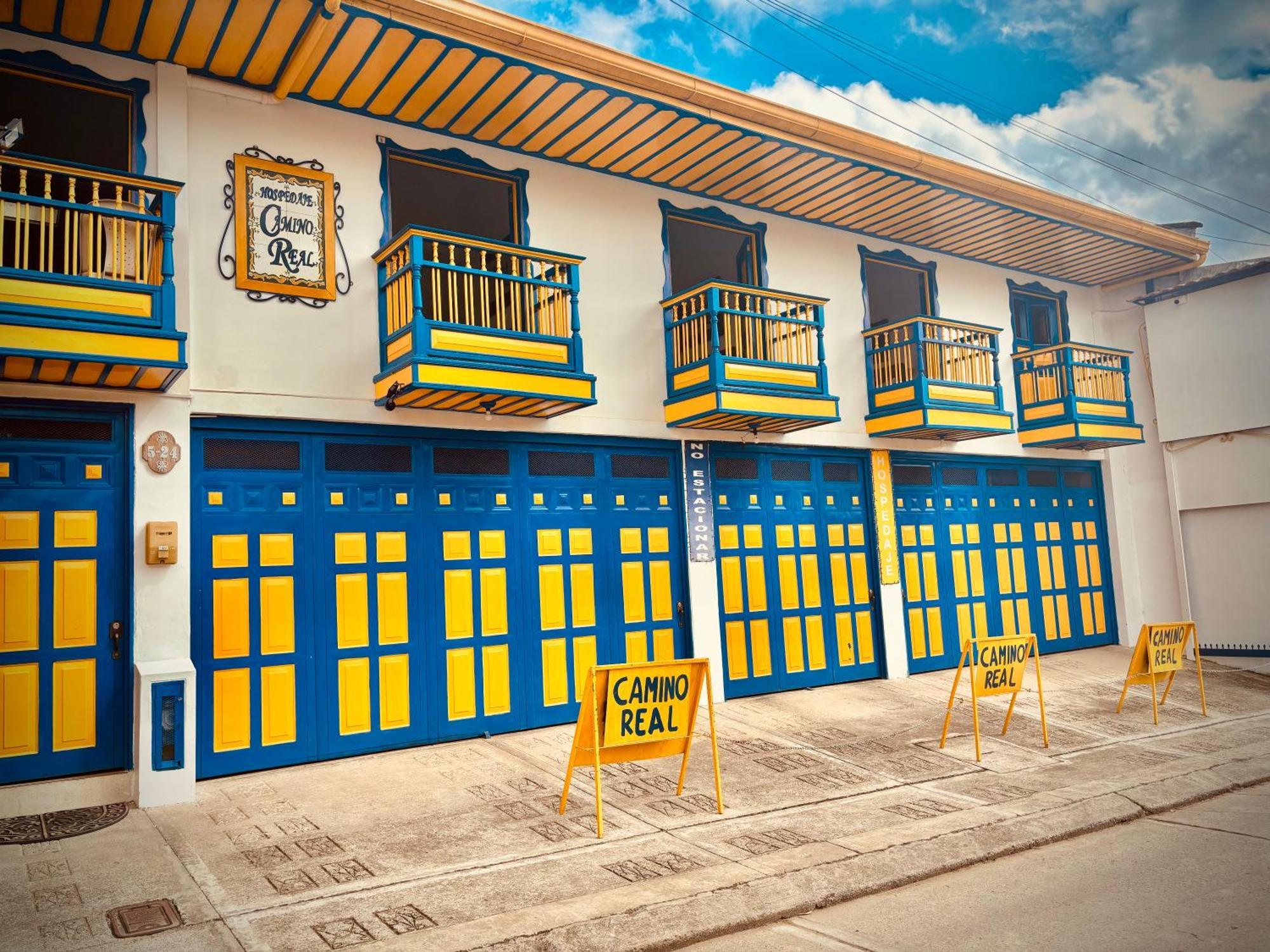 Hospedaje Camino Real A 150 Mts Del Centro Salento Buitenkant foto
